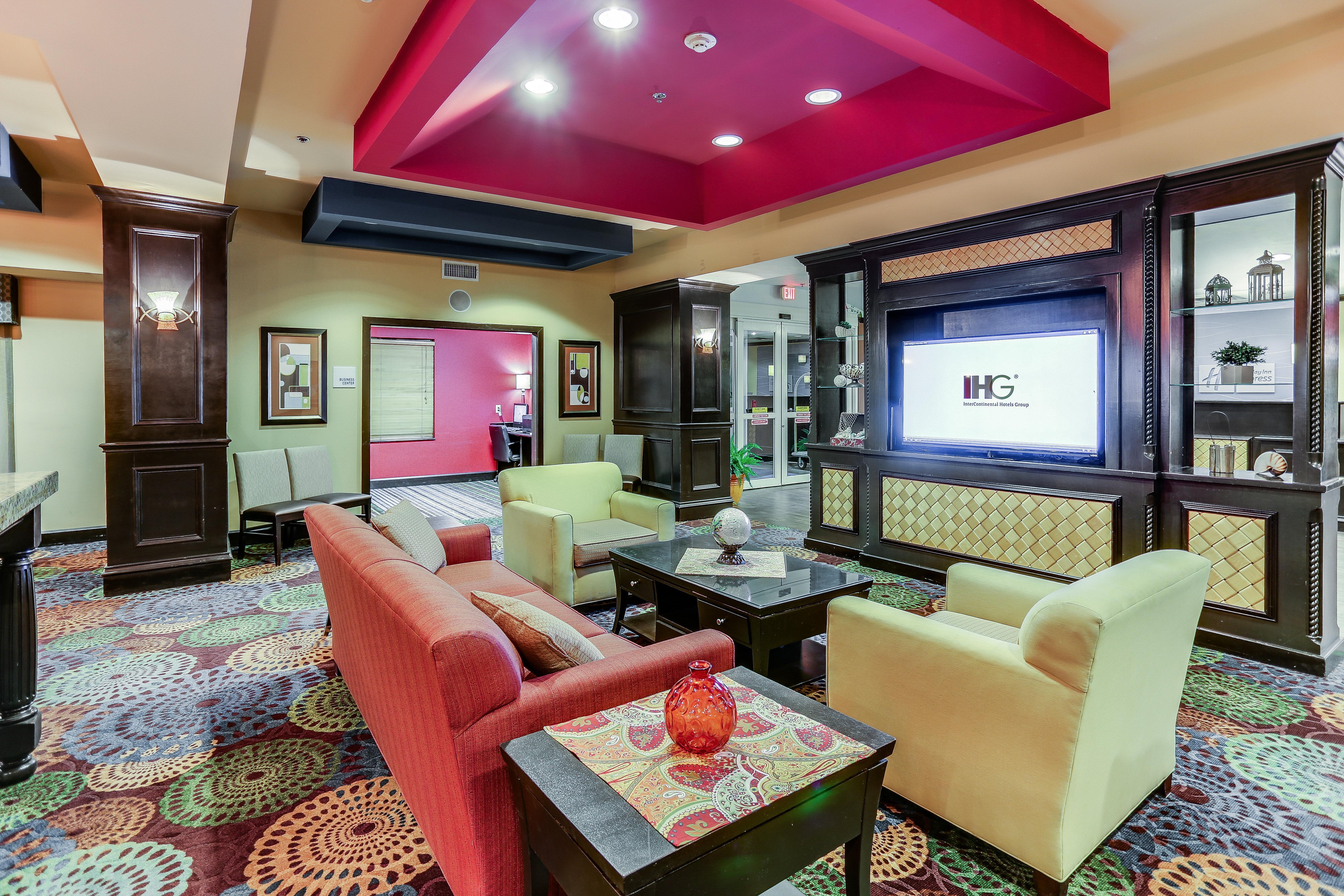 Holiday Inn Express Hotel & Suites Huntsville By Ihg Ngoại thất bức ảnh