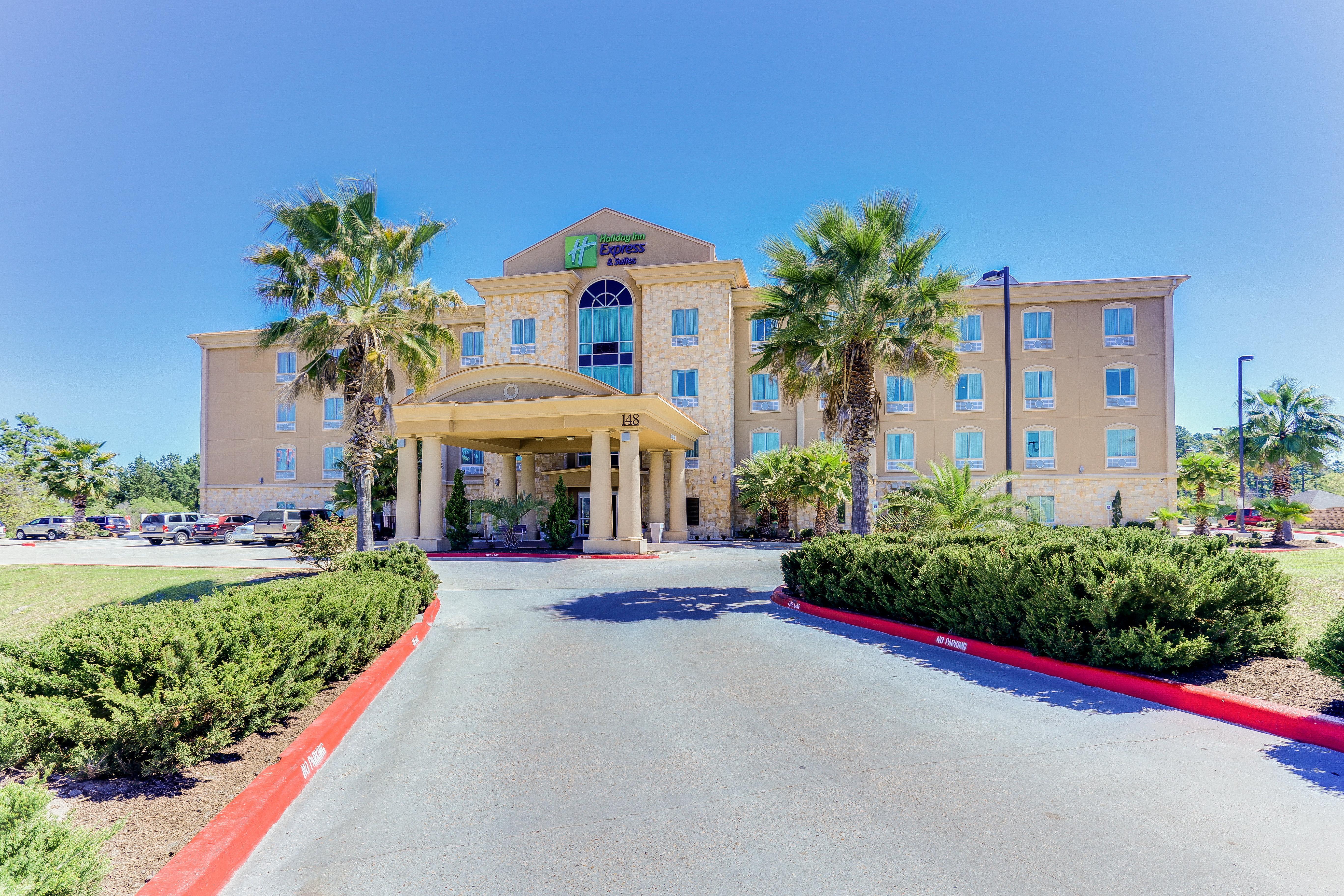 Holiday Inn Express Hotel & Suites Huntsville By Ihg Ngoại thất bức ảnh
