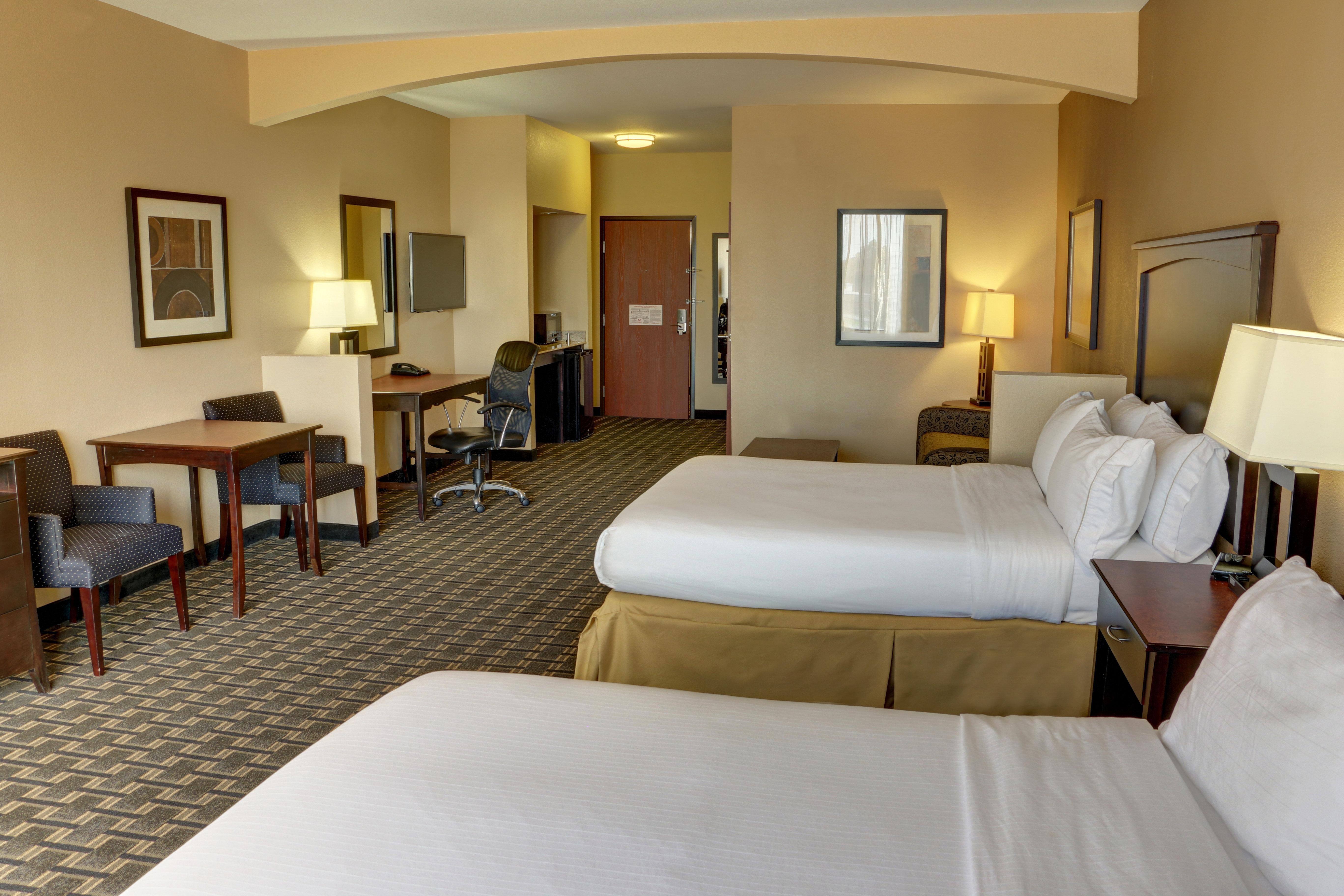 Holiday Inn Express Hotel & Suites Huntsville By Ihg Ngoại thất bức ảnh