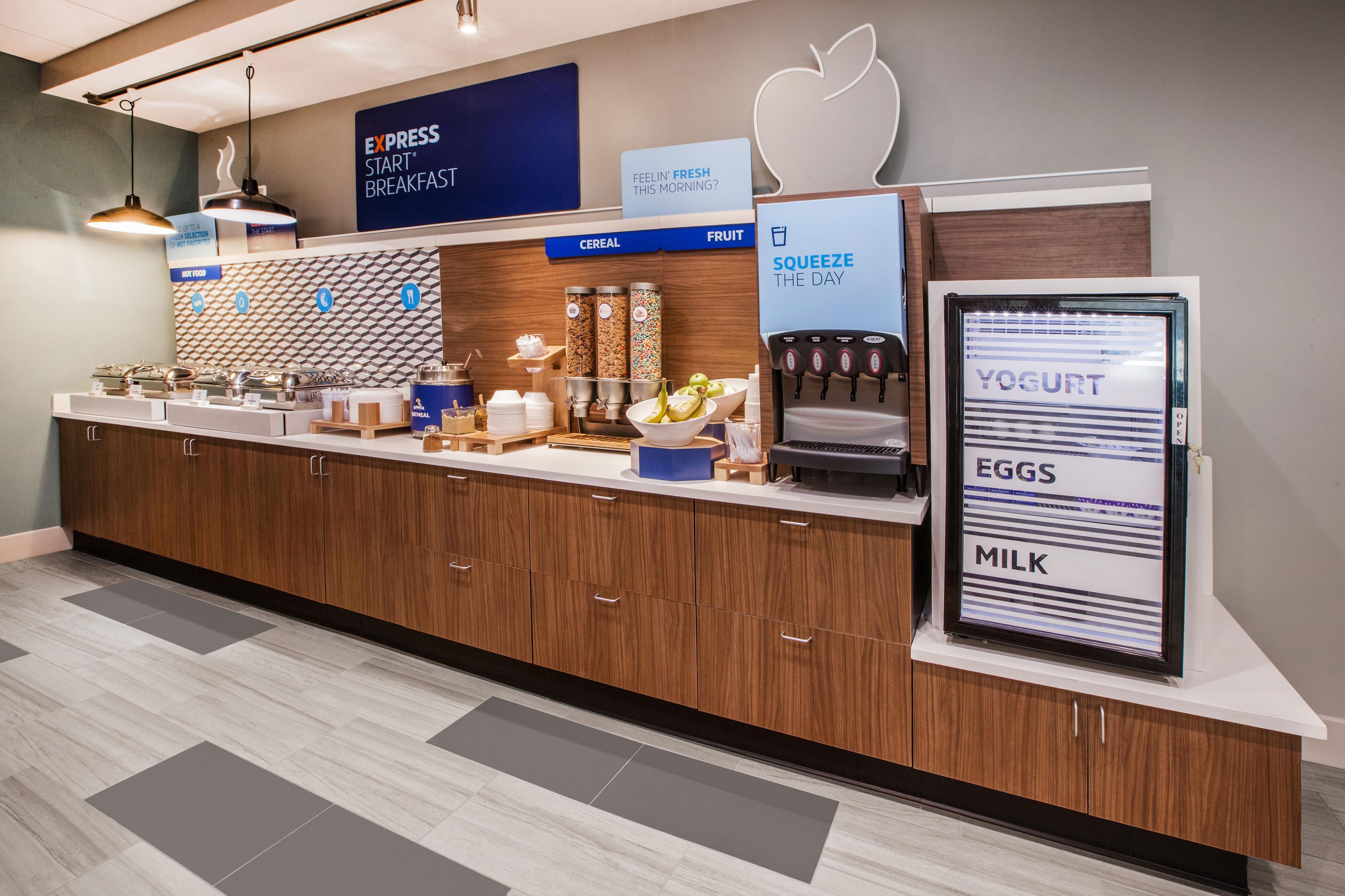 Holiday Inn Express Hotel & Suites Huntsville By Ihg Ngoại thất bức ảnh